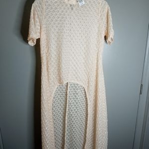 Ashley Stewart High/Low Top size:14/16